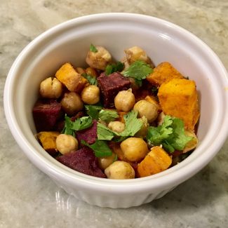 Chickpea Sweet Potato Salad