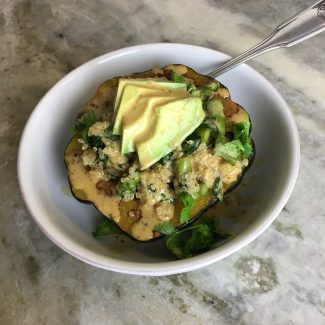 Stuffed Acorn Squash Bowl