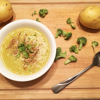 Broccoli Potato Soup