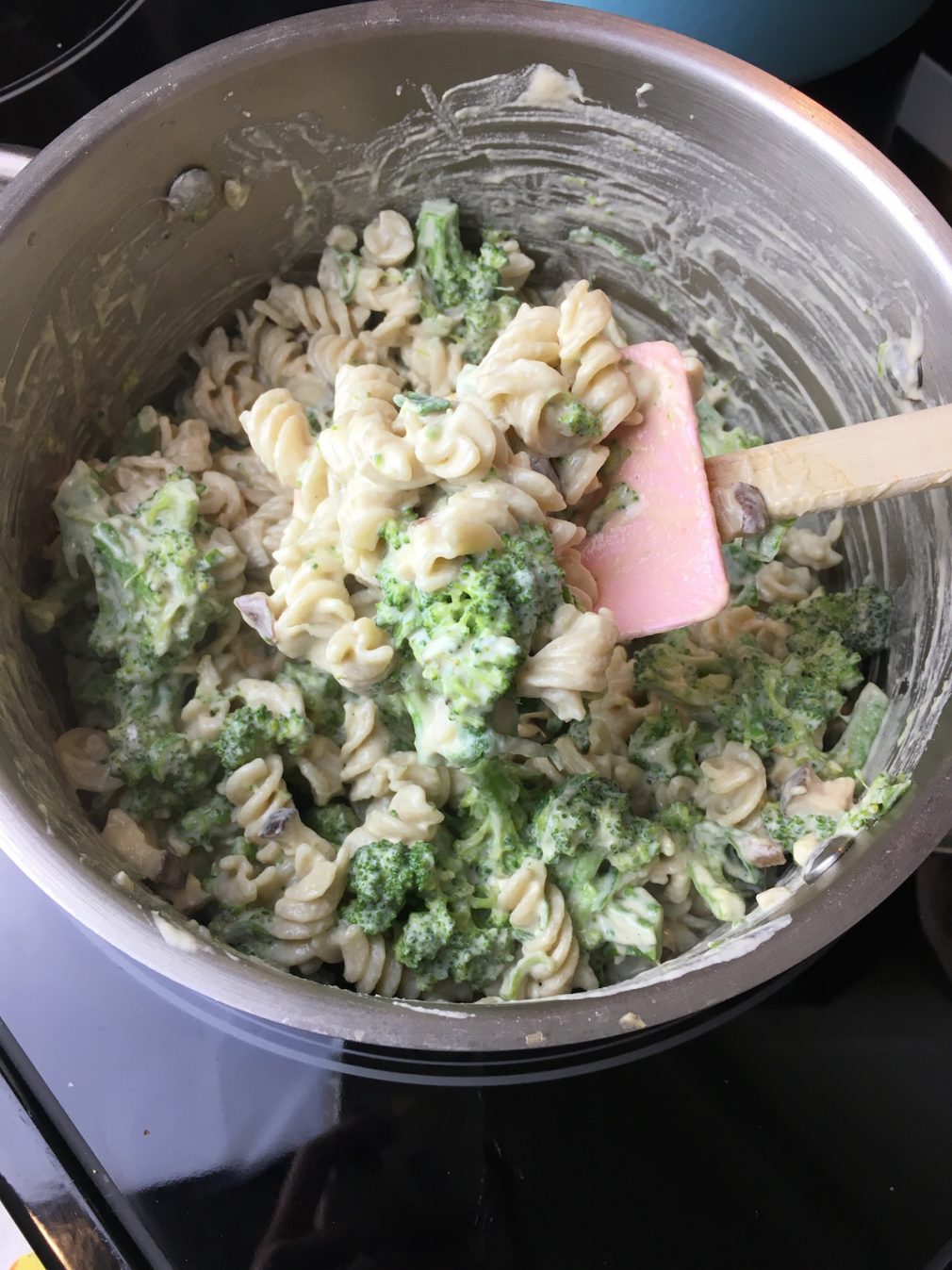 Creamy Mushroom Pasta | The Refined Hippie