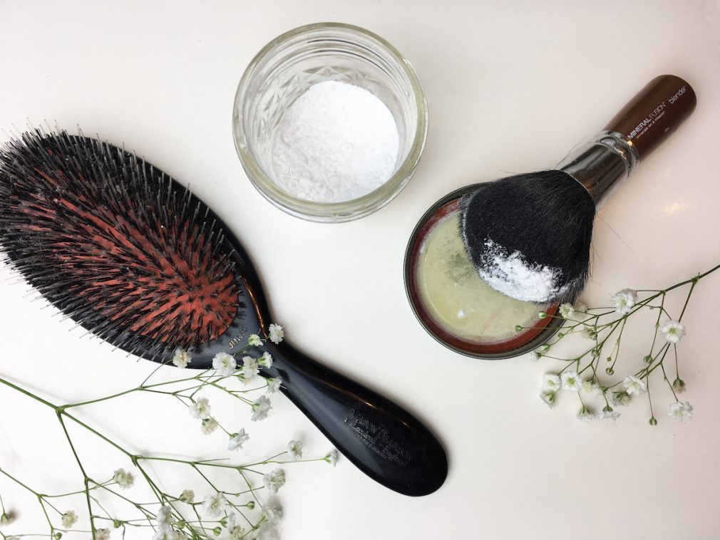 DIY Dry Shampoo The Refined Hippie