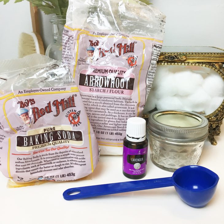 DIY Dry Shampoo The Refined Hippie