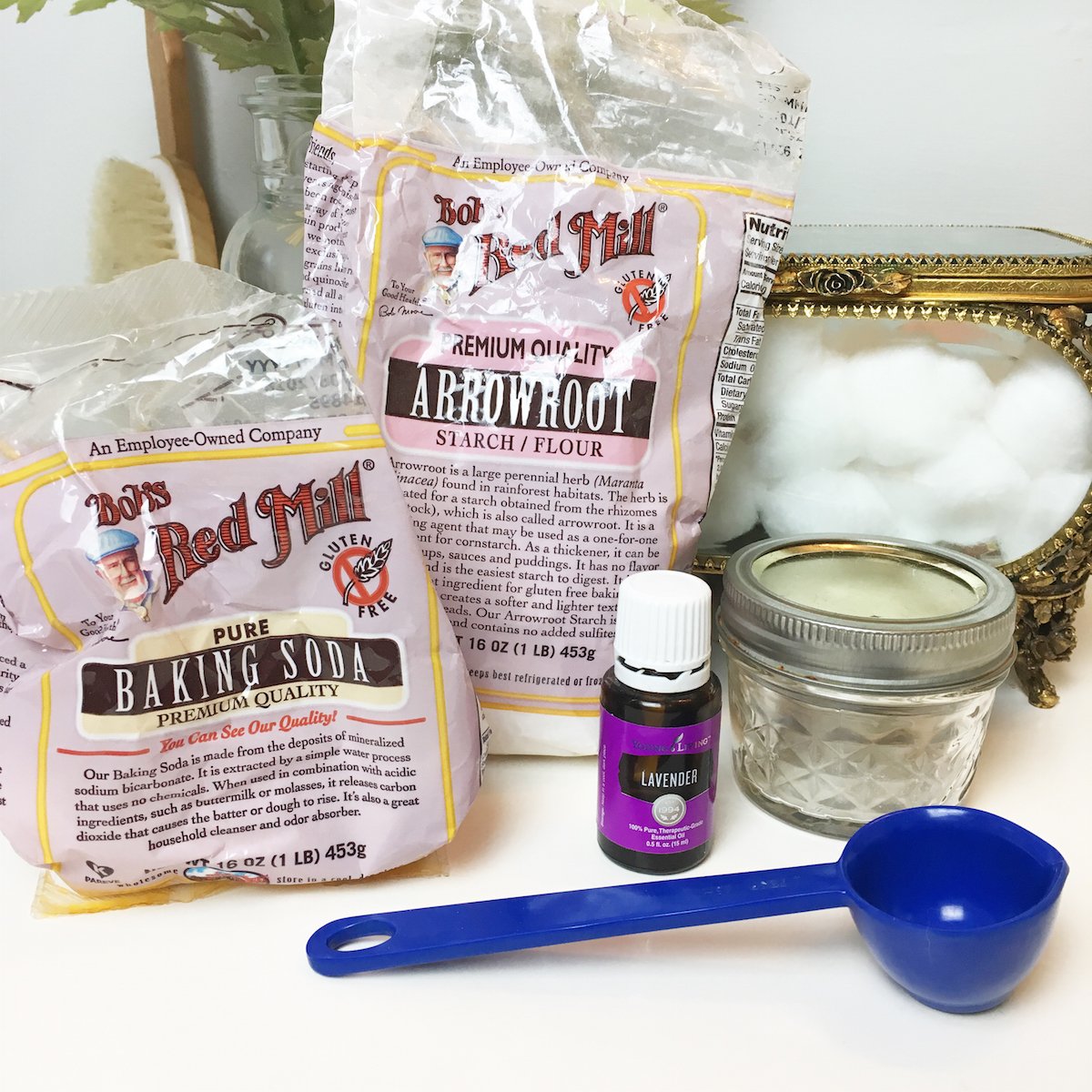 DIY Dry Shampoo ingredients!