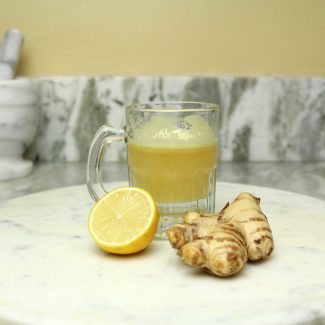 Ginger Vitality Elixir: Immune, Digestion, and Energy Boosting