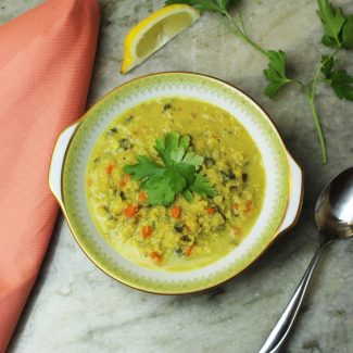 Simple Red Lentil Dal