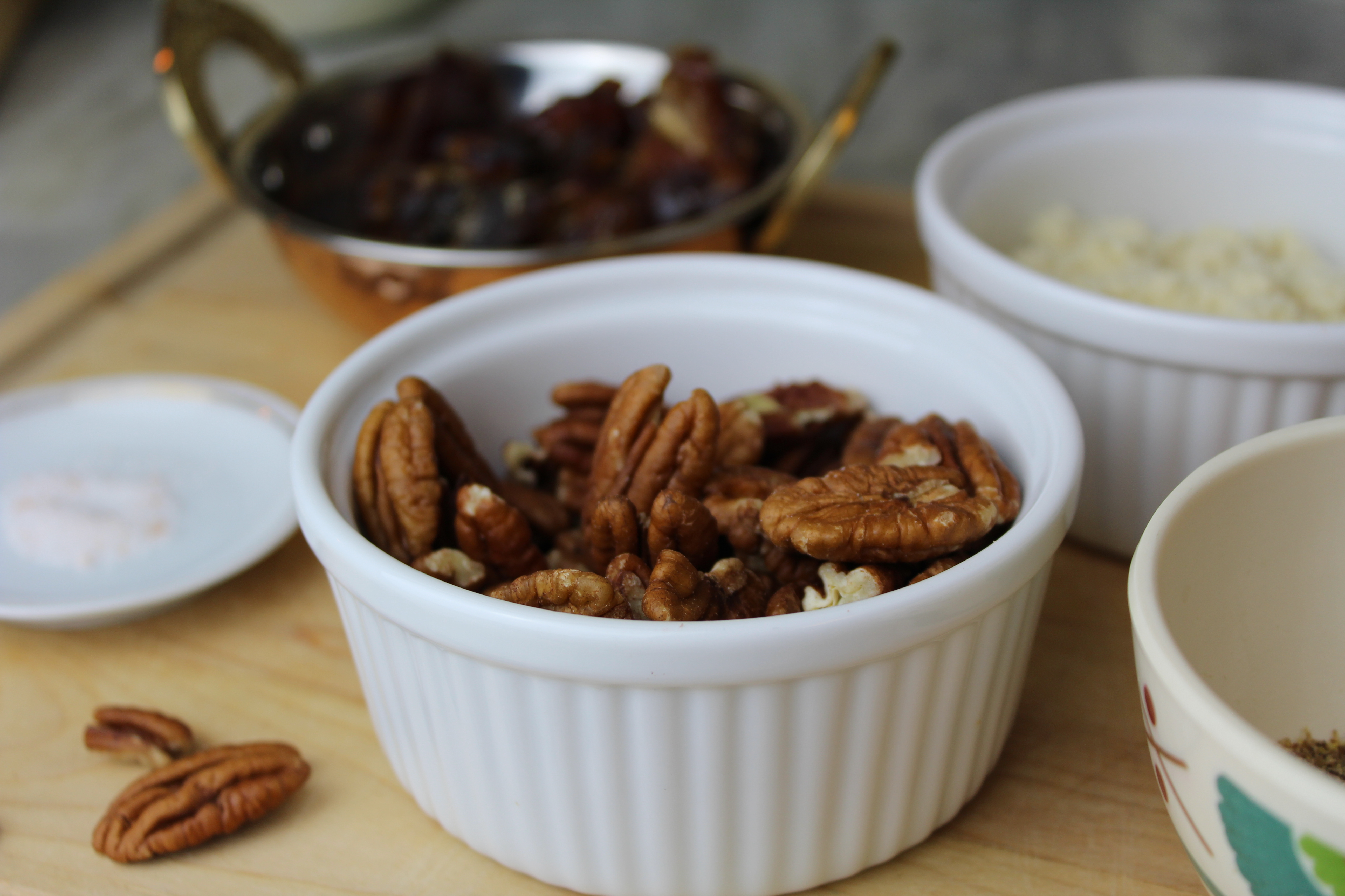 Yummy pecans!