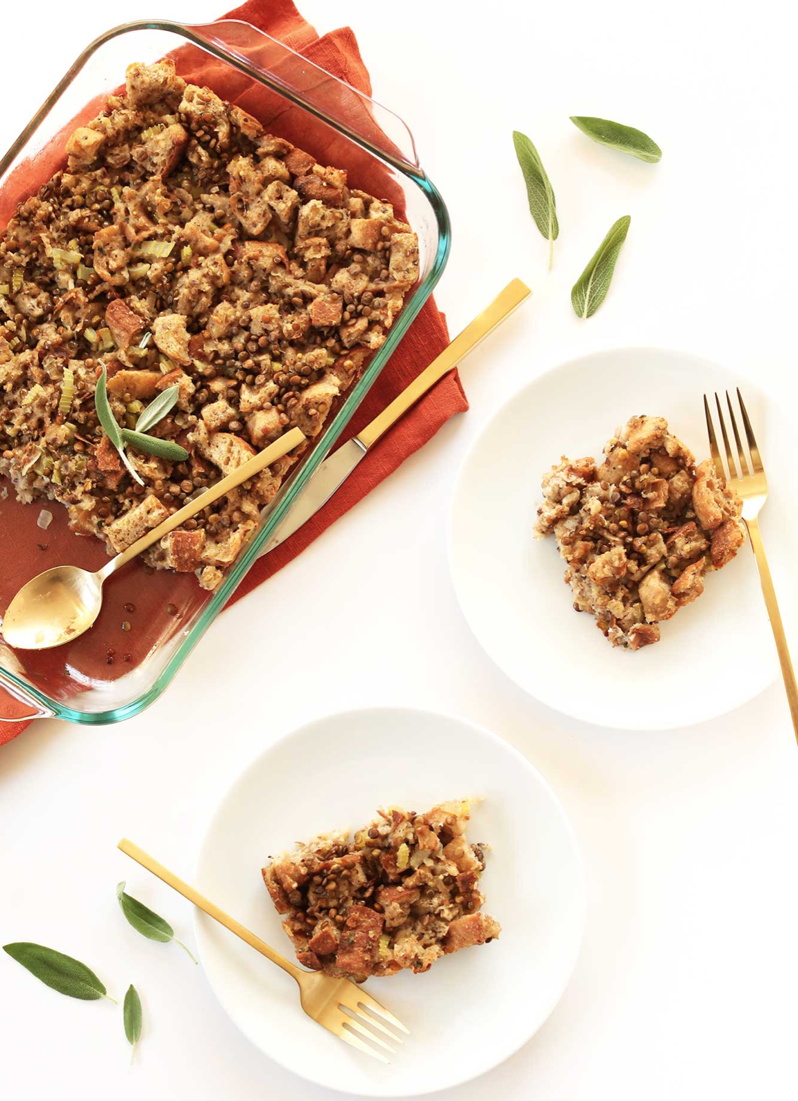 Simple Vegan Stuffing