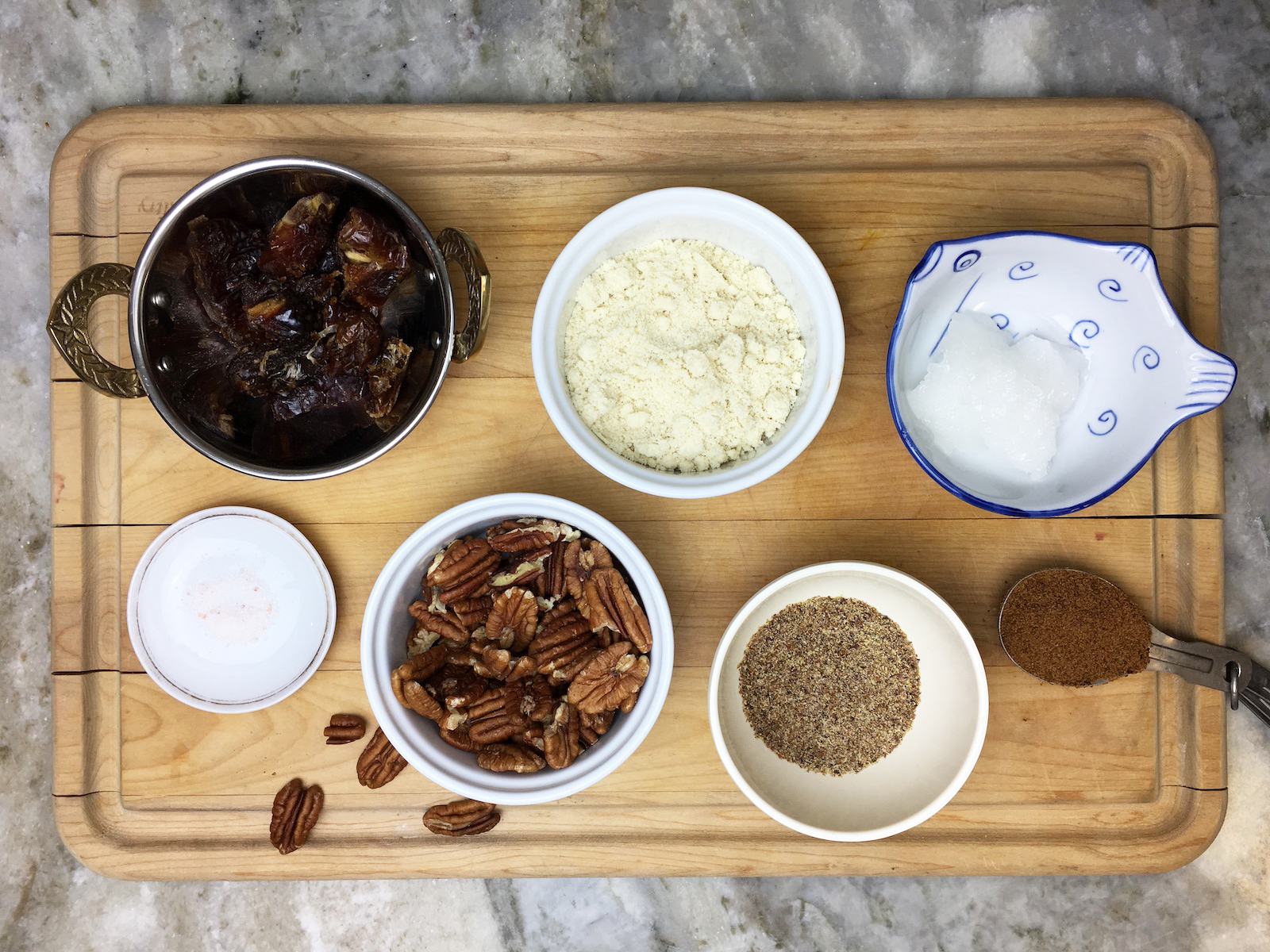 Pecan Crust Ingredients