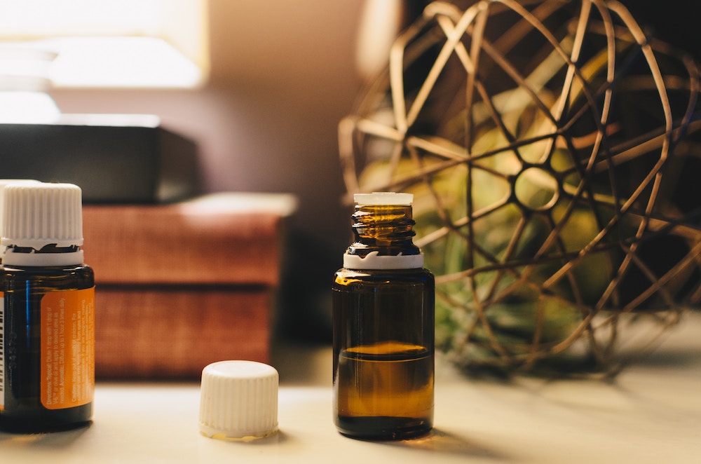 Essential oils to treat colds and flus.