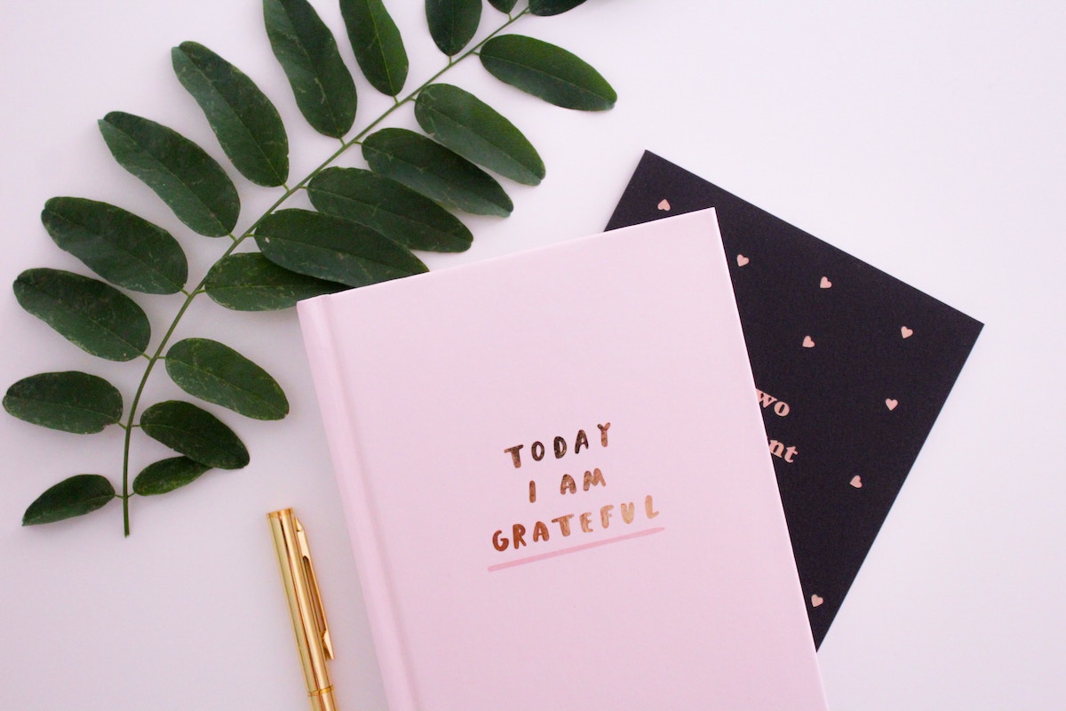 Writing down your daily gratitude will help you curb stress and make your day that much better! 