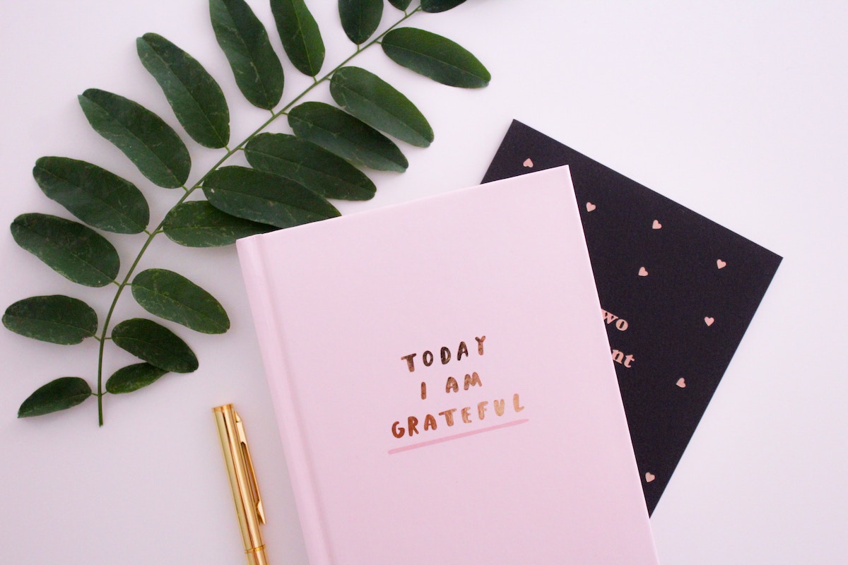 Writing down your daily gratitude will help you curb stress and make your day that much better!