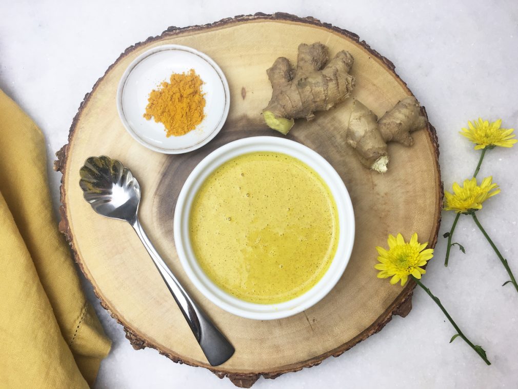 Almond Butter Turmeric Dressing The Refined Hippie