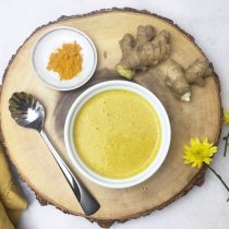 Almond Butter Turmeric Dressing