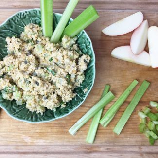 Chickpea “Tuna” Salad