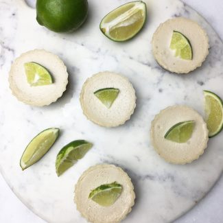 Key Lime Pie Tarts