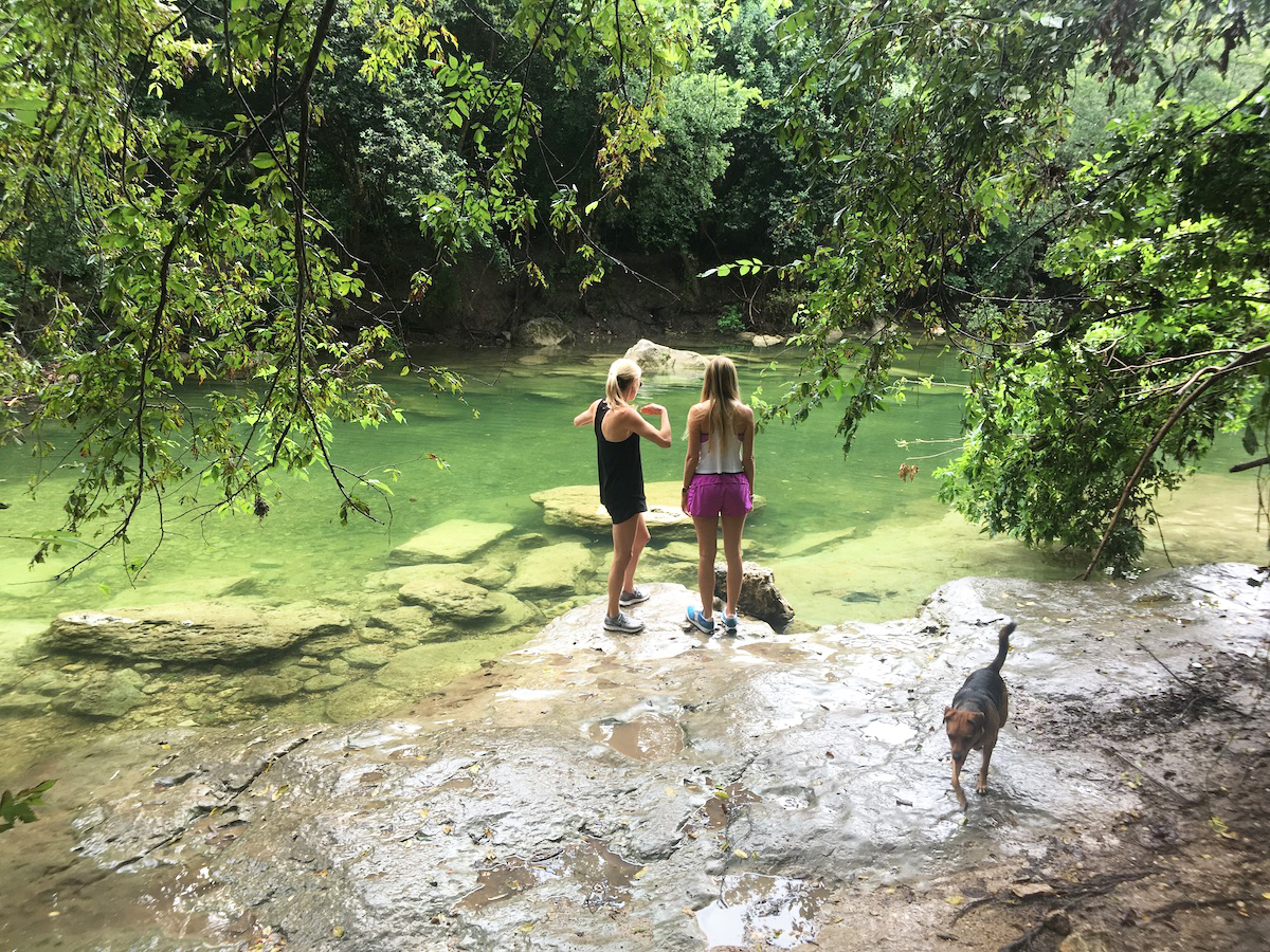 Barton Springs Creek Hike