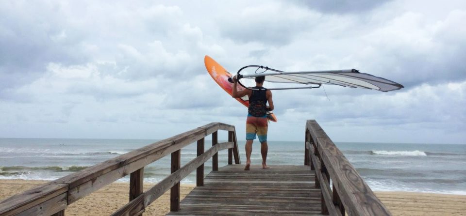 Derek in Hatteras, NC.