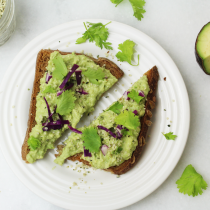 Gut Healing Avocado Toast