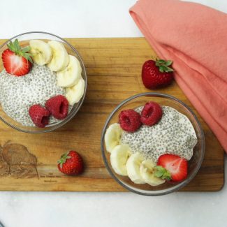 Benefits of Chia Seeds plus Chia Seed Pudding Recipe