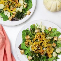 Roasted Delicata Squash