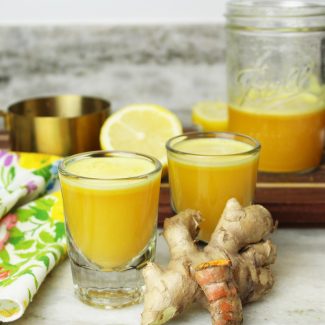 Turmeric Ginger Wellness Shots