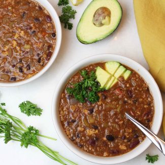 The Best Plant-Based Chili Ever