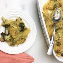 Spaghetti Squash Casserole