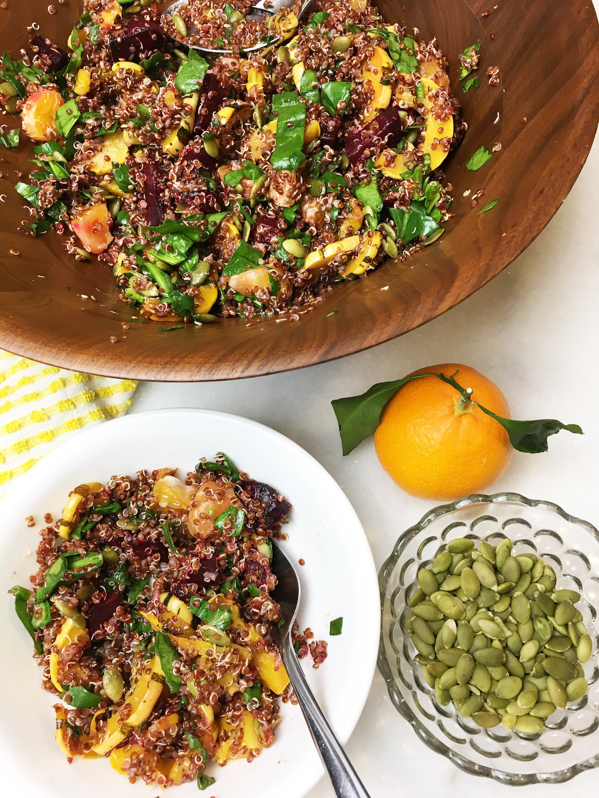 Stuffed Acorn Squash