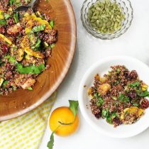Fall Beet, Squash, and Orange Quinoa Pilaf