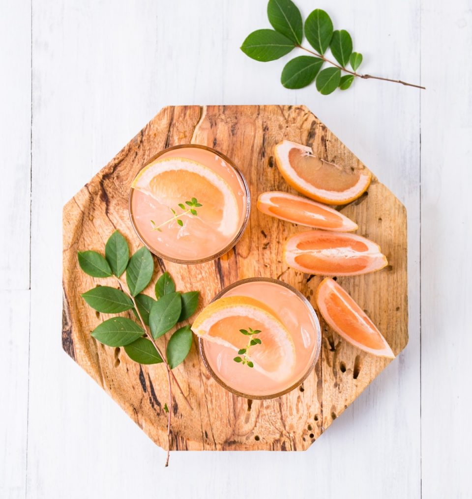 Grapefruit Mocktail