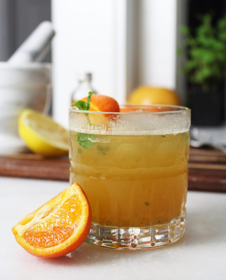 Orange Delight Mocktail