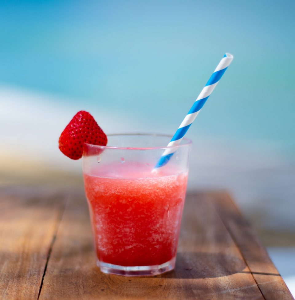 Strawberry Mocktail