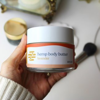 All About Hemp Body Butter