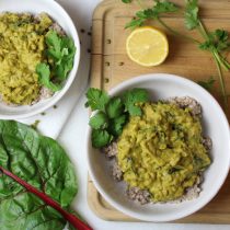 Mung Bean Instant Pot Dal