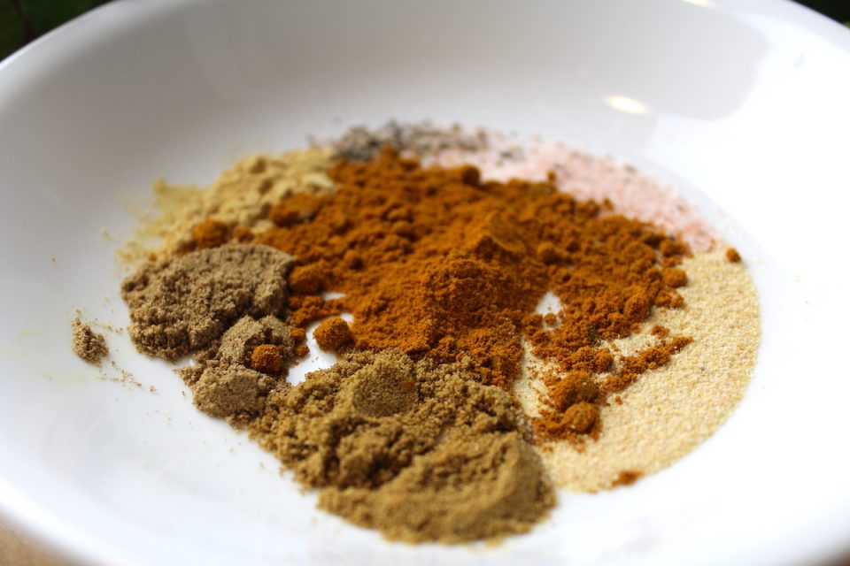 Mung Bean Dal Spices