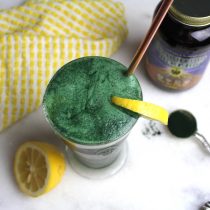 Spirulina Lemonade