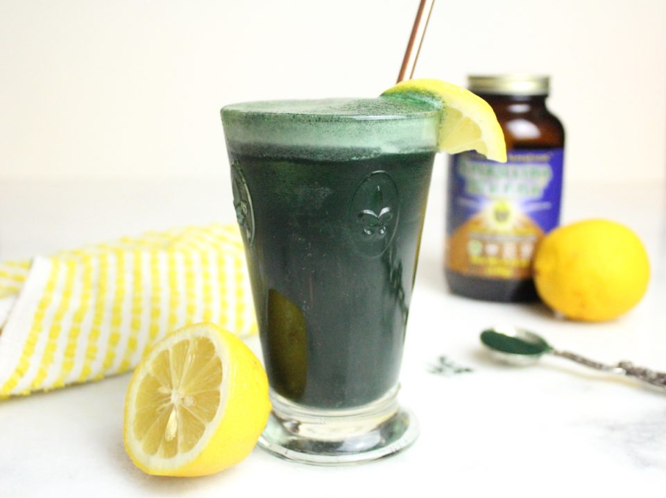 Spirulina Lemonade 