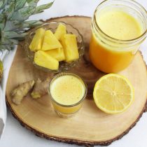 Pineapple Ginger Wellness Shots