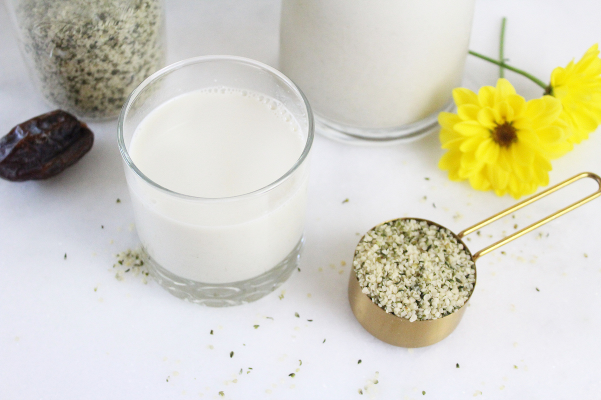 Hemp Milk Recipe Vegan