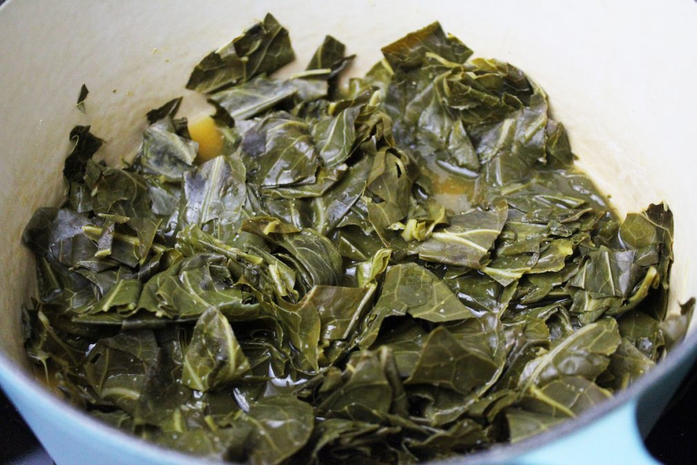 Southern Cooked Collards The Refined Hippie