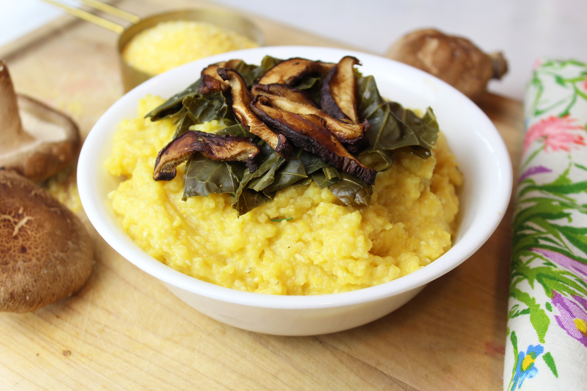 Vegan Southern Grits 