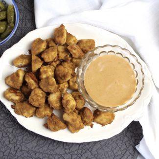 Vegan Chick-fil-a Style Tofu Nuggets