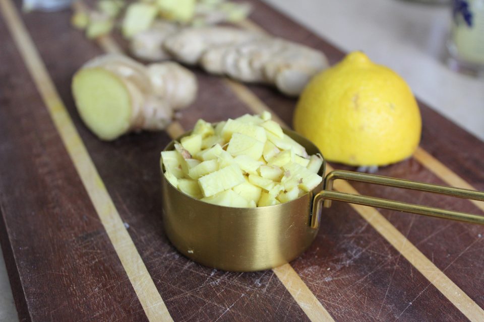 Super Gut Healing Ginger Tea (2 variations) The Refined Hippie