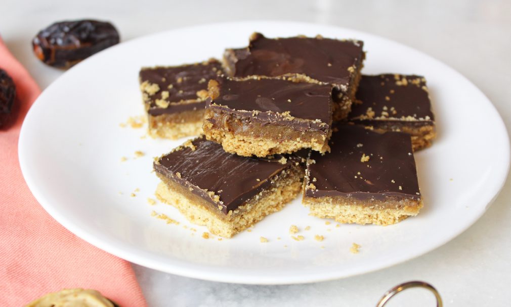 Peanut Butter Date Bars (vegan and glutenfree) The Refined Hippie