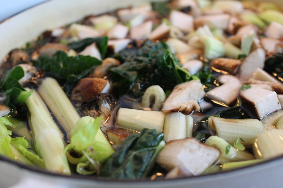 Gut healing vegetable broth