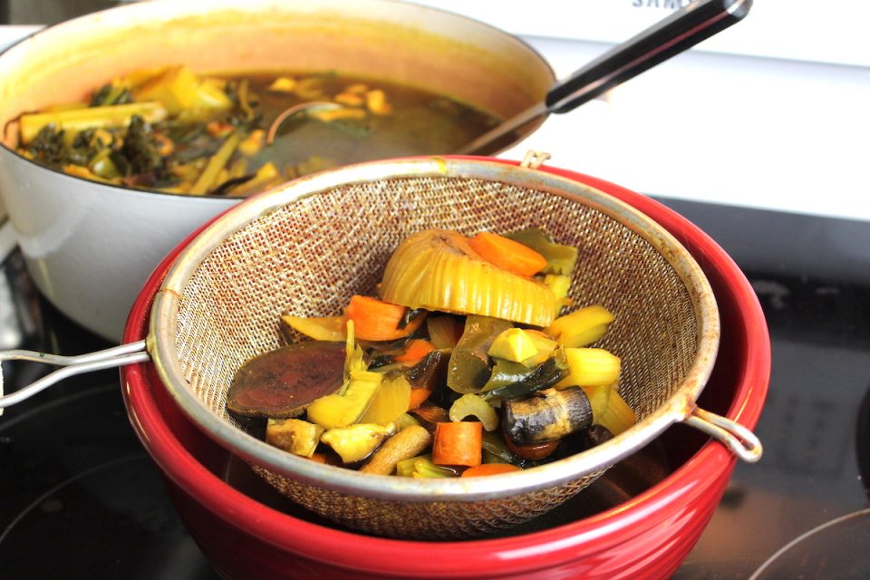 Gut healing vegetable broth