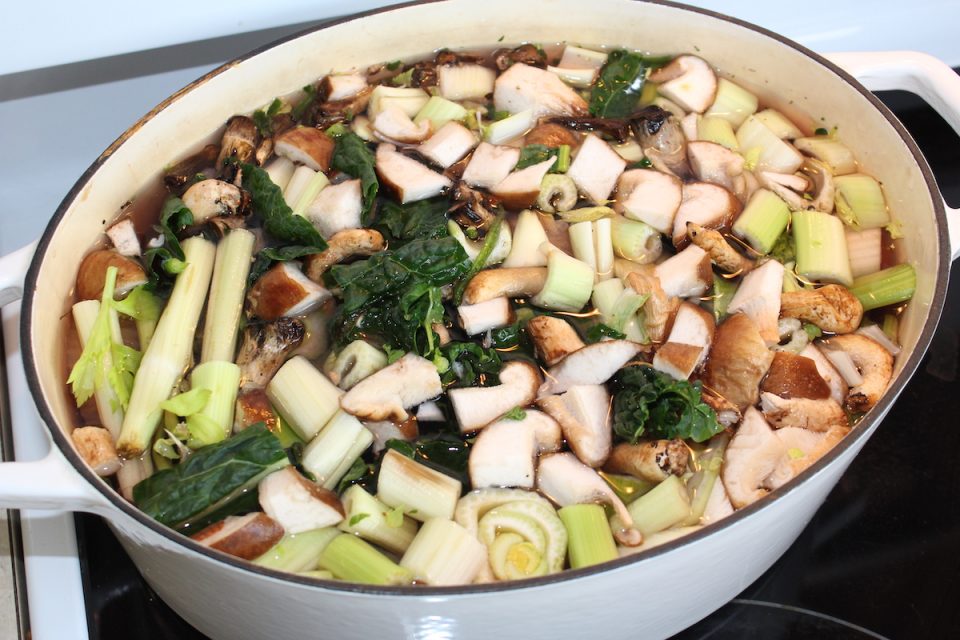 Gut healing vegetable broth