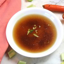 Gut Healing Vegetable Broth