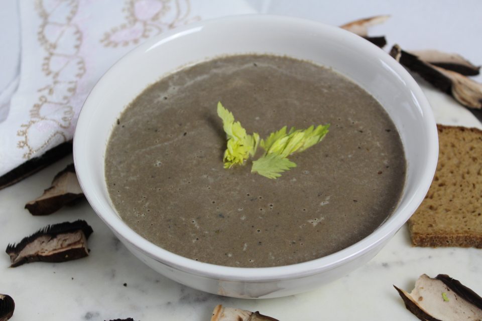 Cream of Mushroom Soup Vegan 