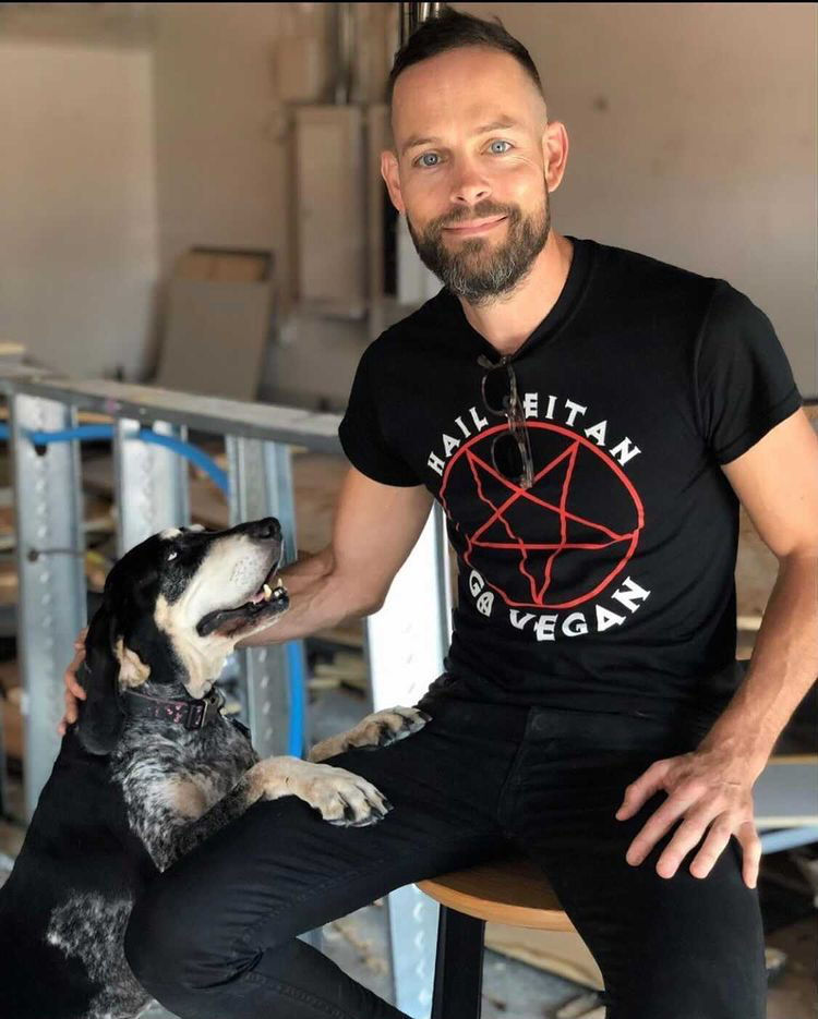 John Adamson Vegan